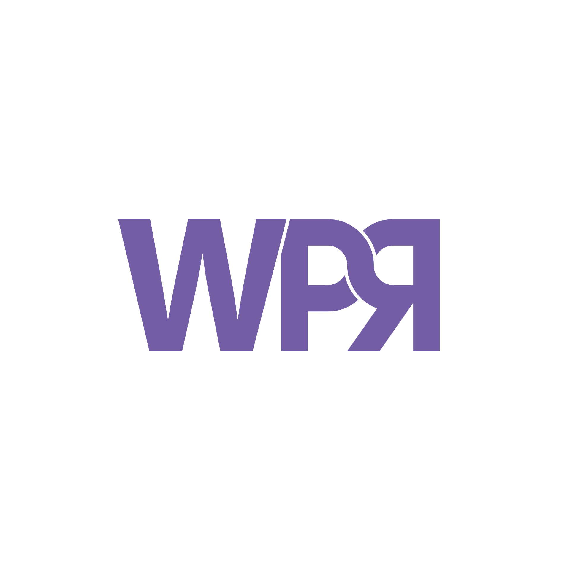 Weird Pr logo